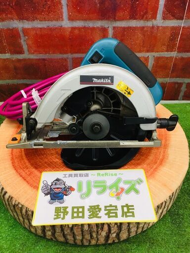 マキタ 5632BLA マルノコ【リライズ野田愛宕店】【店頭取引限定】【中古】管理番号：ITH44R4DSZ70