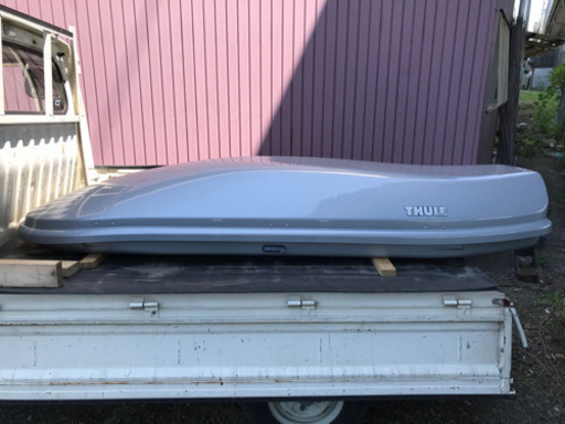 Yahoo!オークション - THULE/スーリー ルーフボックス 両開き キャリ 