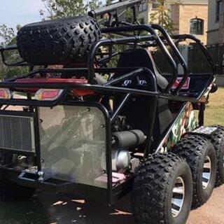 【無敵６輪駆動】超希少！スーパーオフロード車！６輪で走る小型車両！登録＆分割払い大歓迎！！