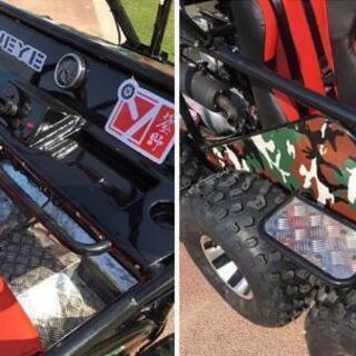 【無敵６輪駆動】超希少！スーパーオフロード車！６輪で走る小型車両！登録＆分割払い大歓迎！！