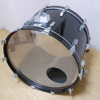 TAMA　バスドラム24インチ　2個セット　ジャンク TAMA バスドラム24インチ 2個セット ジャンク