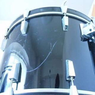 TAMA バスドラム24インチ 2個セット ジャンク