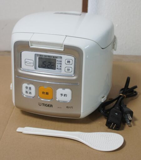タイガー魔法瓶 炊き立てミニ 炊飯器 3合炊き JAI-R550 2015年製 宮前区