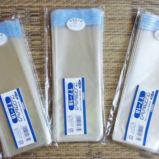 【ネット決済・配送可】HEIKO　クリスタルパック　T7-18　3袋