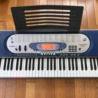 【ネット決済】CASIO 電子ピアノ　キーボード　LK-65
