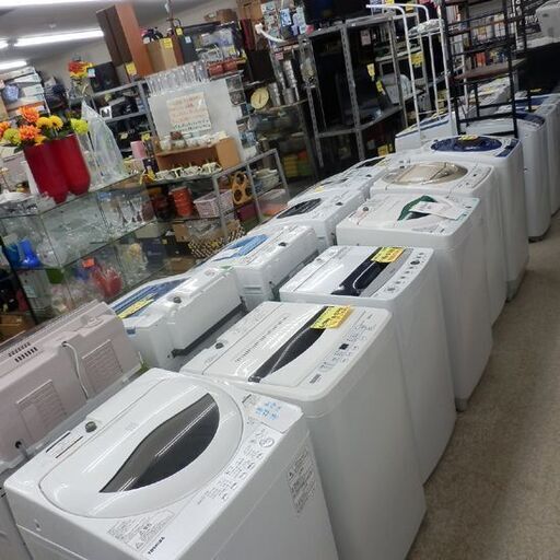 洗濯機 5kg 2019年製 東芝 TOSHIBA 5.0kgAW-5G6 札幌 西野店