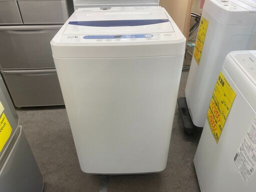 保証付き　ヤマダ電機　洗濯機　YWM-T50A1   リサイクルショップウルカウ　高津