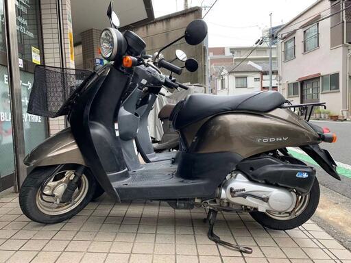 東京大塚発ホンダ.トゥデイ af67現役バイク自賠責付き試乗も可能整備点検済み