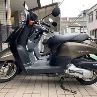 東京大塚発ホンダ.トゥデイ af67現役バイク自賠責付き試乗も可...