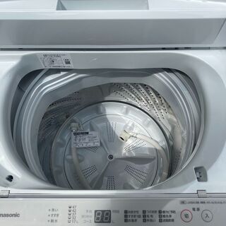 保証付き　パナソニック　洗濯機　NA-F50B14   リサイクルショップウルカウ　高津