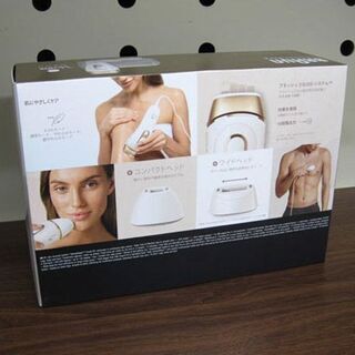 新品未開封 光美容器 光脱毛器 ブラウン シルクエキスパート Pro 5