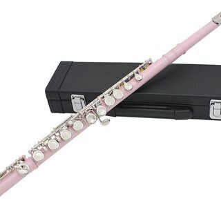 おしゃれなピンクのフルートが癒しをおとどけ