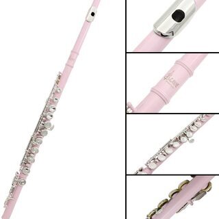 おしゃれなピンクのフルートが癒しをおとどけ