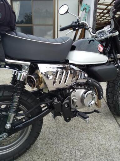 モンキー125　OUTEX　マフラー