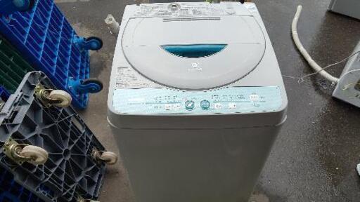 SHARP 4.5kg 洗濯機　佐