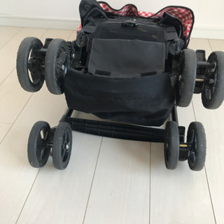 コンビ メチャカルハンディα 説明書付き レインカバー付き 限定色