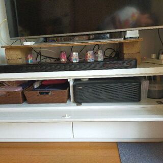 収納家具 高級テレビ台 鏡面仕上げ 手作り