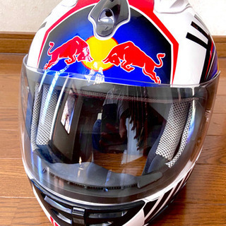 バイク用ヘルメット(Red Bull)