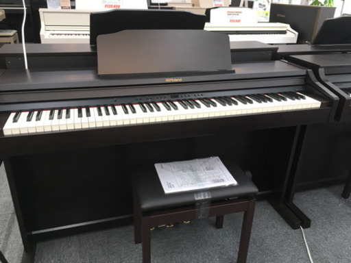 電子ピアノ　ROLAND RP501R-W 2017年製