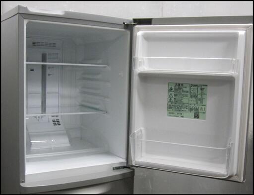 新生活！16500円 パナソニック冷蔵庫 2ドア 138L 2017年製 シルバー