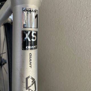 ロードバイク GIANT TCR1　