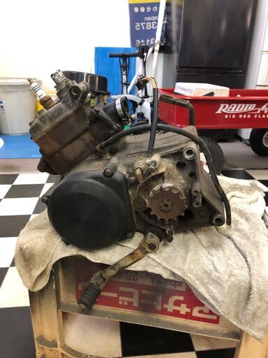 KAWASAKI カワサキ KSR-1 MX050 エンジン キャブ 一部地域無料配送