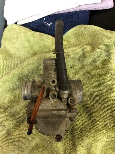 KAWASAKI カワサキ KSR-1 MX050 エンジン キャブ 一部地域無料配送