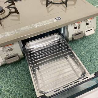 ご来店限定】＊リンナイ 都市ガスコンロ 2018年製＊0610-4