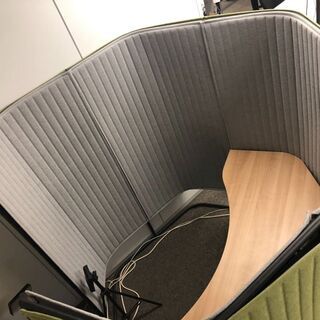｟〆切間近‼︎大幅値下げ｠コクヨ インフレーム（個人ブース）【現地引き取り│恵比寿周辺】