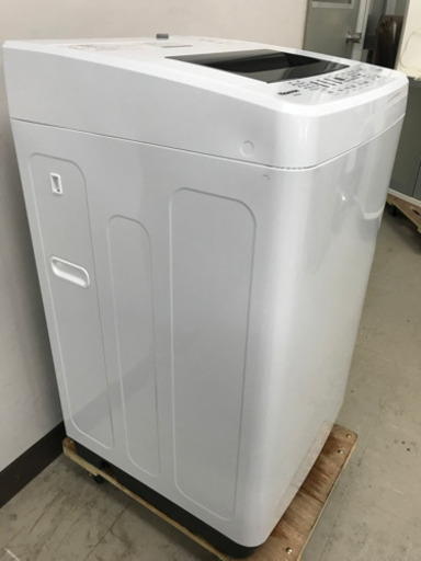 取引場所　南観音　A 2106-158  ハイセンス/HISENSE 全自動電気洗濯機　HW-E4502  2018年製