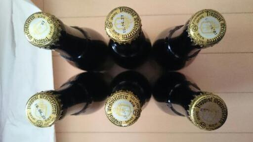 ウェストフレテレン ビールケース木箱(幻のベルギービール ウェストフレテレン ビールケース木箱(幻のベルギービール