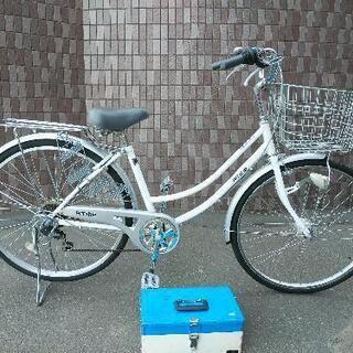 取引決定しました！防犯登録料込み。札幌市内配達無料！中古26インチ ...