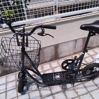 キックボード自転車　キックスケーター自転車