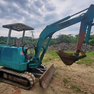 ⭐セール中⭐クボタ ユンボ KH026 期間限定13日まで