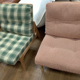 2人掛けソファ マルニ60 チェック柄 布