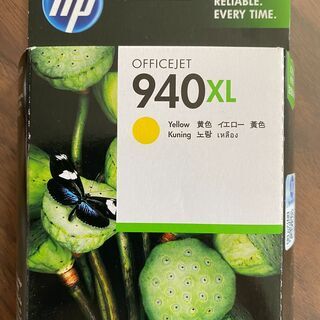 HP 940XL純正インクカートリッジ（イエロー＆マゼンタ）新品...