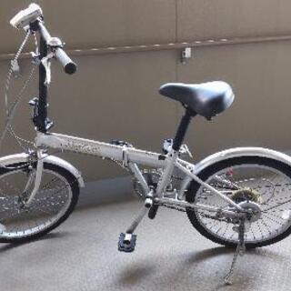 【ネット決済】折りたたみ自転車