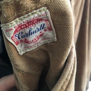 カーハートダックパンツ
