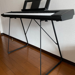 鍵盤楽器、ピアノ 76鍵 電子ピアノ YAMAHA NP-32 ケース・スタンド付き