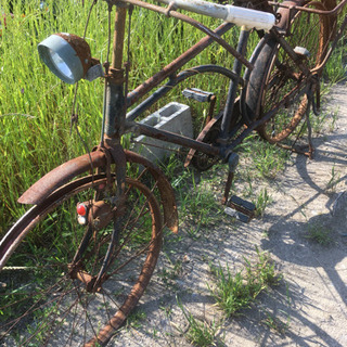 レトロ自転車  運搬車  アンティーク  山城  名古屋  ジャンク