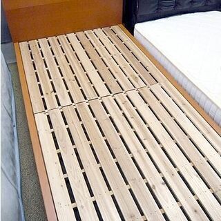 札幌 シングルベッド マットレス付 マットレス厚さ180㎜ シンプルデザイン ニトリフレーム 一人暮らし 橙色系 本郷通店 札幌 シングルベッド マットレス付 マットレス厚さ180㎜ シンプル