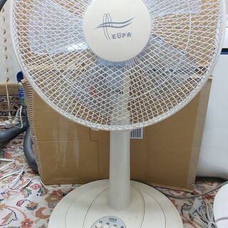 扇風機 EUPA D2-F1207T タイマー付き 白