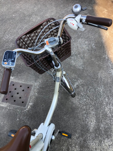 NYA090409k 格安整備車☆ 適正価格！中古電動アシスト自転車 近隣配送 
