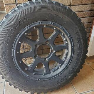 XJ タイヤホイール