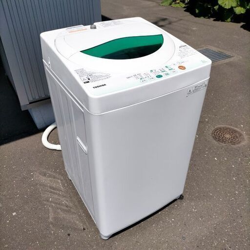 3日間限定★処分特価★東芝 全自動電気洗濯機 AW-605 5.0KG 2013年製/札幌 東区/店頭お引き取り歓迎♪