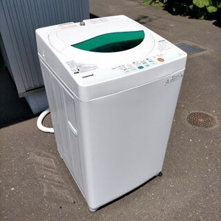 3日間限定☆処分特価☆東芝 全自動電気洗濯機 AW-605 5.0