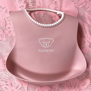 【お渡し決定】　BABYBJORN　ベビースタイ　よだれかけ