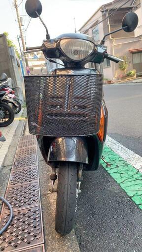 東京大塚発スズキ・レッツ5 CA47A現役バイク自賠責付き試乗も可能整備点検済み