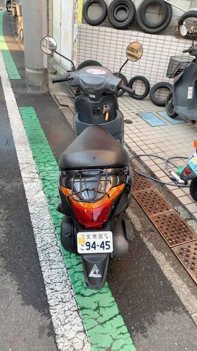 東京大塚発スズキ・レッツ5 CA47A現役バイク自賠責付き試乗も可能整備