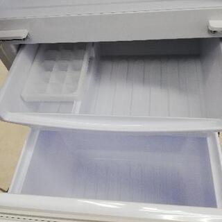 SHARP SJ-D14D-W 2018年製 SJ-D14D-W 冷蔵庫 ホワイト系 [137L /2ドア /右開き/左開き付け替え